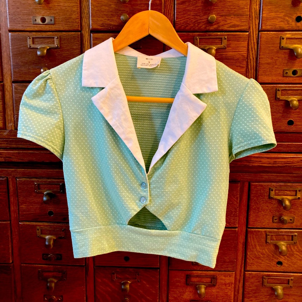 Pins & Needles-Urban Outfitter crop top